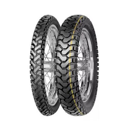 Pneu 150/70-17 69T TL E-07 YELLOW DAKAR