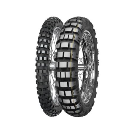 Pneu 120/90-17 64R TL E-09 YELLOW DAKAR