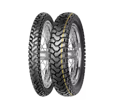 Pneu 150/70-18 70T TL E-07 YELLOW DAKAR