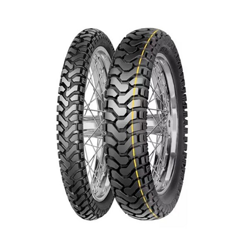 Pneu 150/70-18 70T TL E-07 YELLOW DAKAR