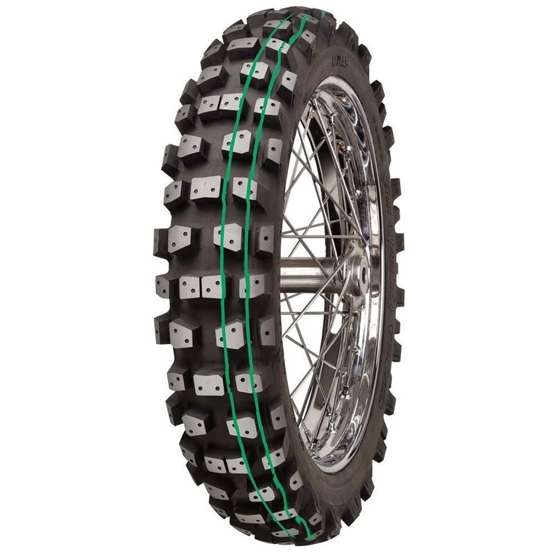 Pneu 110/100-18 54M TT XT-454 2 GREEN SUPERSOFT EXTRM