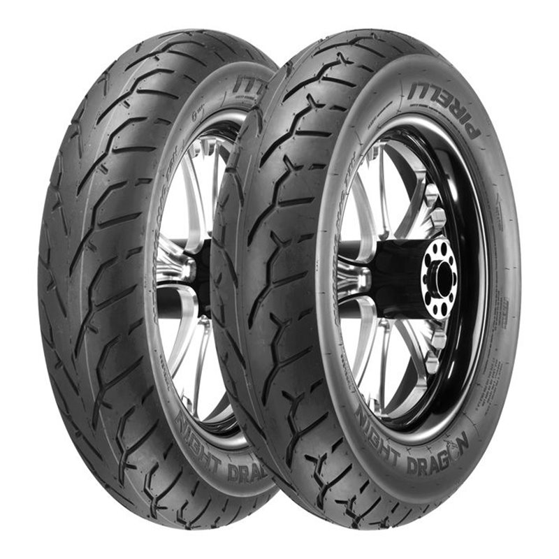 Pneu 140/75 R 17 M/C 67V TL Night Dragon