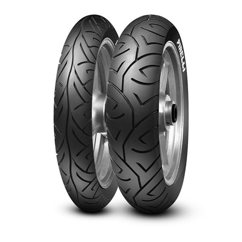 Pneu 110/80 - 17 57P  TL SPORT DEMON