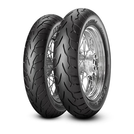 Pneu 130/70 R 18 M/C 63V TL NIGHT DRAGON