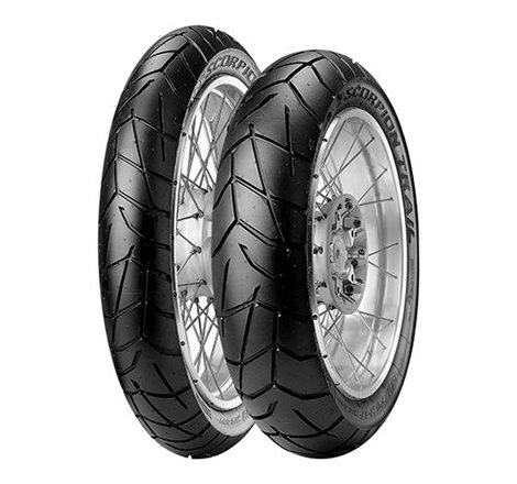 Pneu 120/70 ZR 17 M/C (58W) TL (E) SCORPION TRAIL