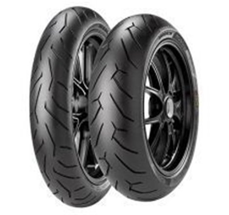 Pneu 100/80 R 17 M/C 52H TL (R) DIABLO ROSSO II