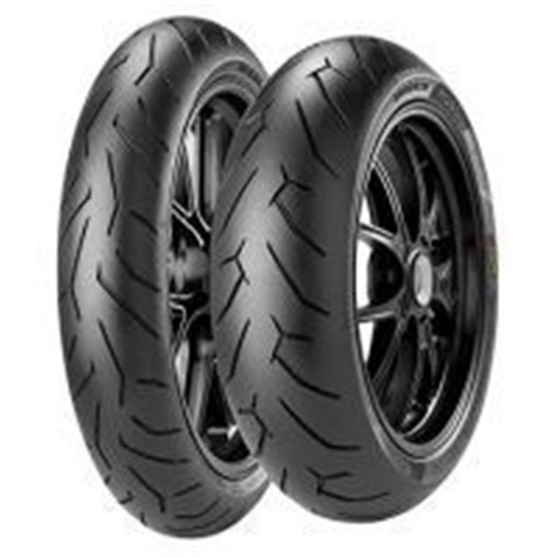 Pneu 100/80 R 17 M/C 52H TL (R) DIABLO ROSSO II