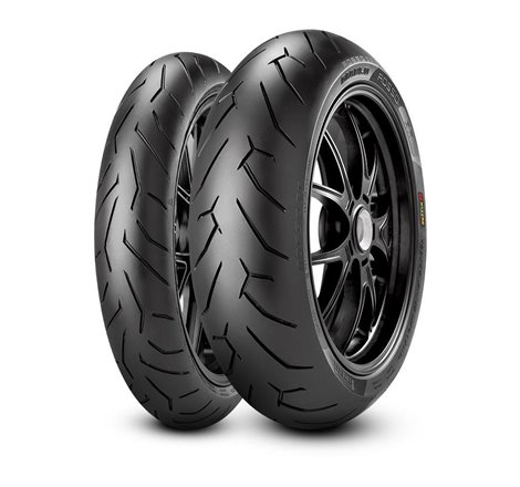 Pneu 130/70 R 17 M/C 62H TL (R) DIABLO ROSSO II