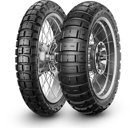 Pneu 120/70 R 19 M/C 60T M+S TL SCORPION RALLY