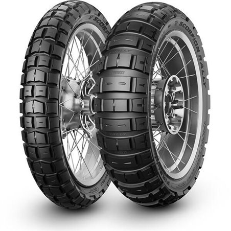 Pneu 120/70 R 19 M/C 60T M+S TL SCORPION RALLY