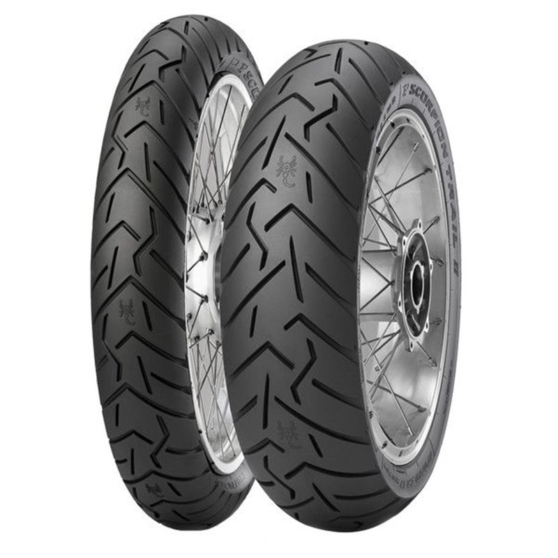 Pneu 130/80 R 17 M/C 65V TL SCORPION TRAIL II