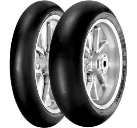 Pneu 180/60 R 17 NHS TL SC1 DIABLO SUPERBIKE