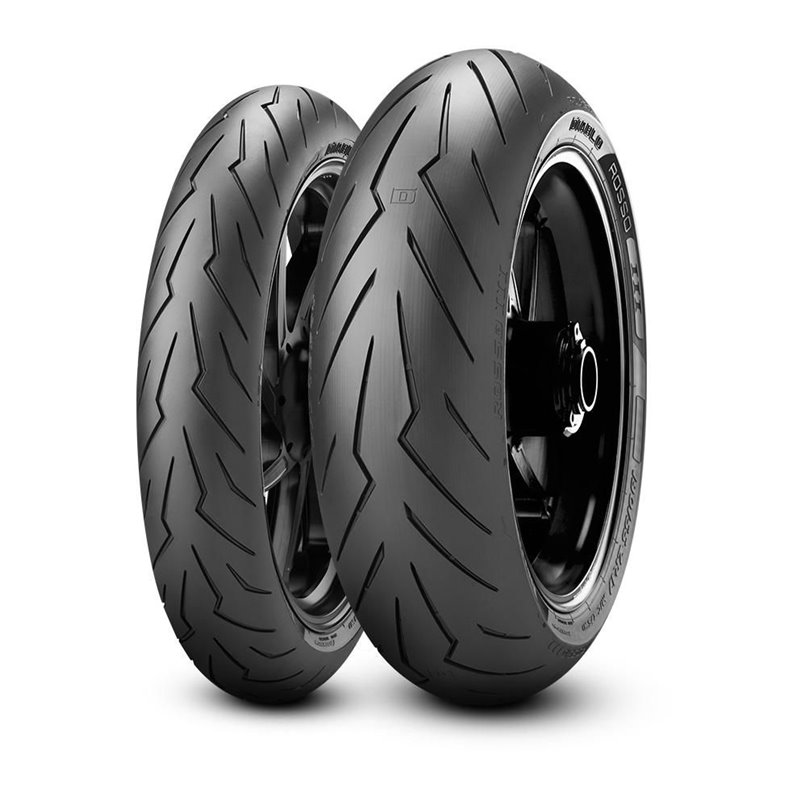 Pneu 110/70 ZR 17 M/C 54W TL DIABLO ROSSO III