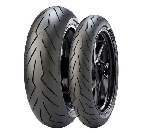 Pneu 110/70 ZR 17 M/C 54W TL DIABLO ROSSO III