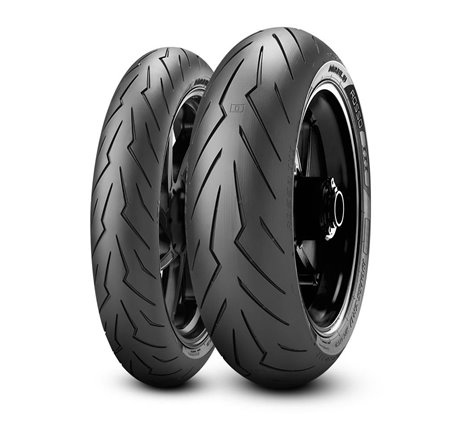 Pneu 150/60 ZR 17 M/C 66W TL DIABLO ROSSO III