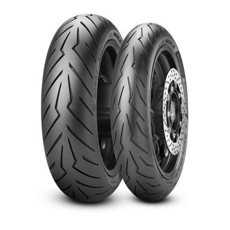 Pneu 150/70 - 14 M/C 66S TL DIABLO ROSSO SCOOTER