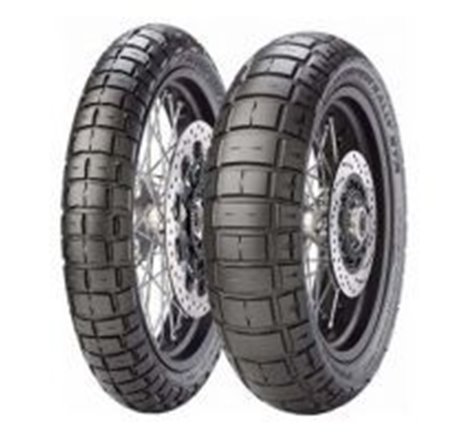 Pneu 150/70 R 18 M/C 70V M+S TL SCORPION RALLY STR