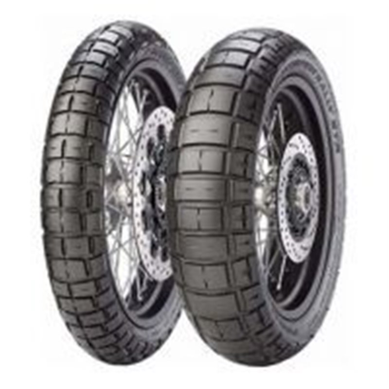 Pneu 150/70 R 18 M/C 70V M+S TL SCORPION RALLY STR