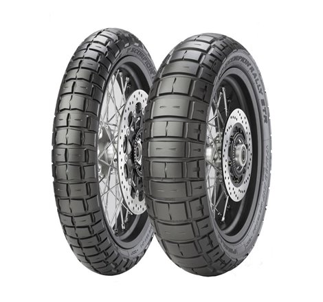 Pneu 120/70 R 19 M/C 60V M+S TL     SCORPION RALLY STR