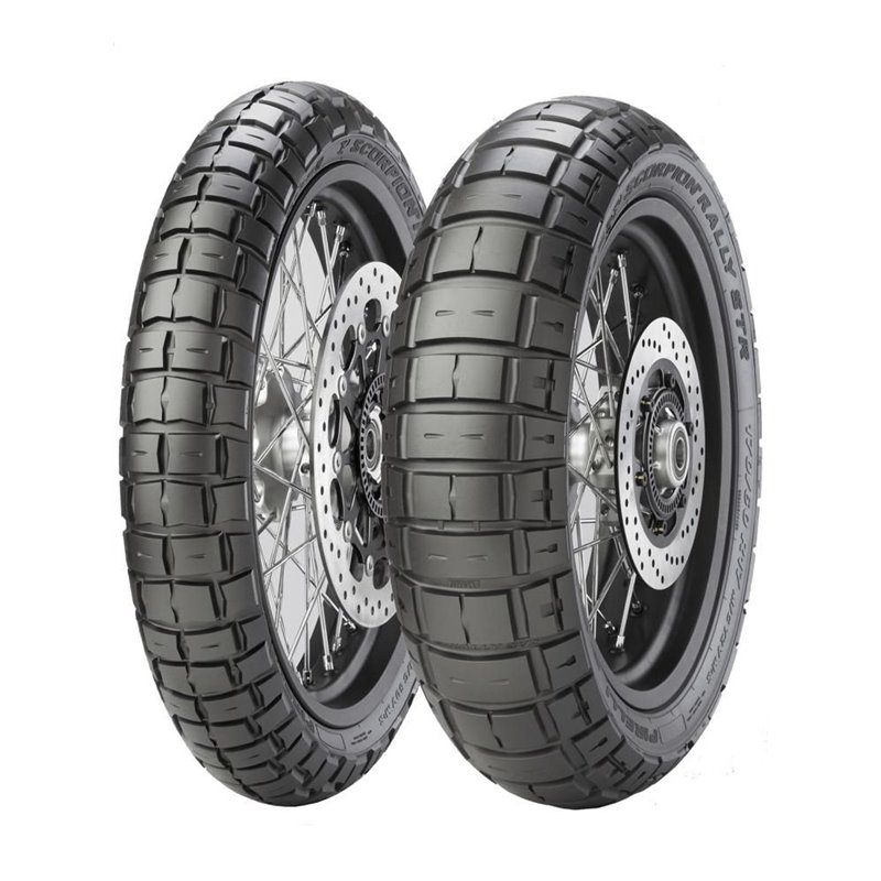 Pneu 120/70 R 19 M/C 60V M+S TL     SCORPION RALLY STR