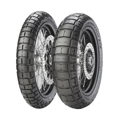 Pneu 120/70 R 19 M/C 60V M+S TL     SCORPION RALLY STR