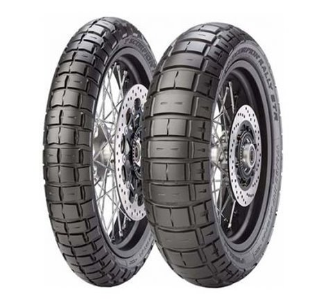 Pneu 120/70 R 19 M/C 60V M+S TL     SCORPION RALLY STR