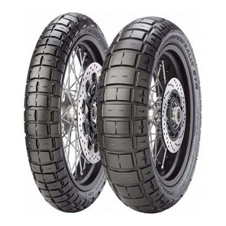 Pneu 120/70 R 19 M/C 60V M+S TL     SCORPION RALLY STR