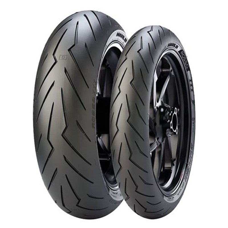 Pneu 150/60 R 17 M/C 66H TL DIABLO ROSSO III