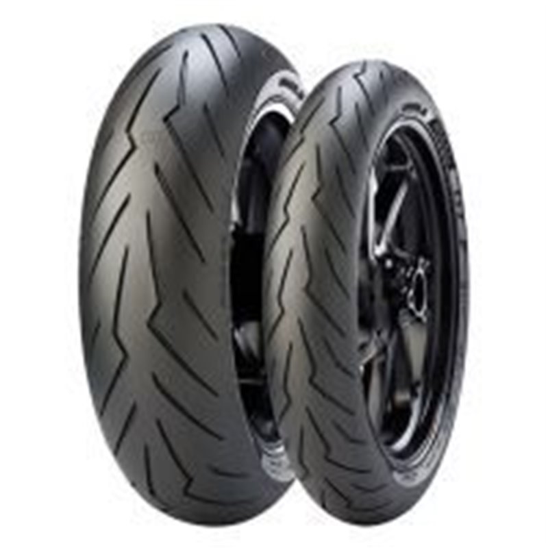 Pneu 120/65 ZR 17 M/C (56W) TL DIABLO ROSSO III