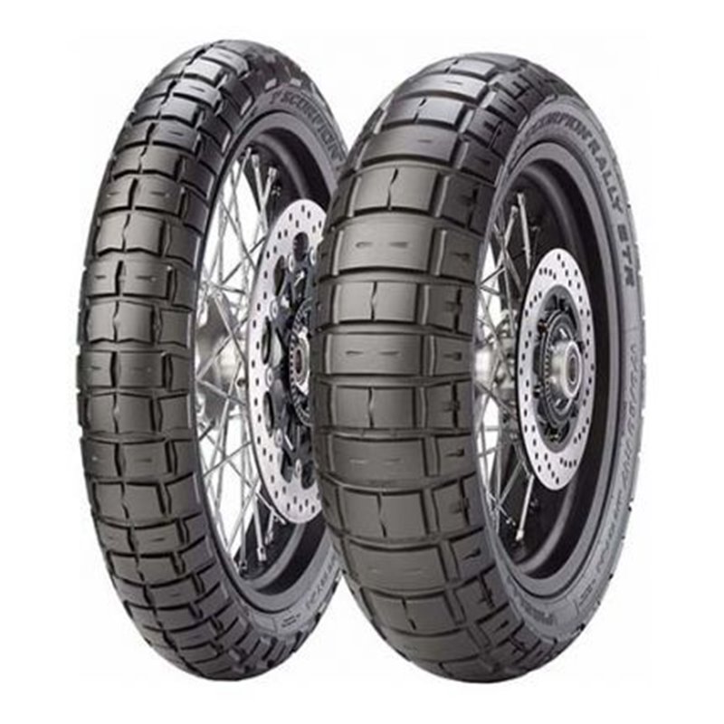 Pneu 160/60 R 15 M/C 67H MS TL      SCORPION RALLY STR