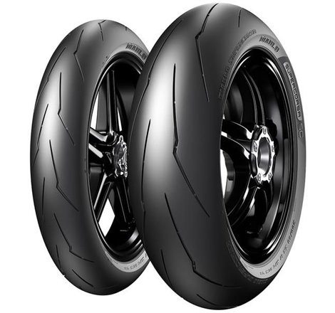 Pneu 140/70 ZR 17 M/C 66W  DIABLO SUPERCORSA SC V3