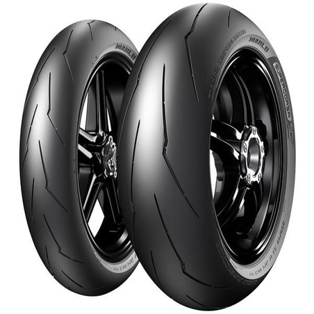 Pneu 140/70 ZR 17 M/C 66W  DIABLO SUPERCORSA SC V3