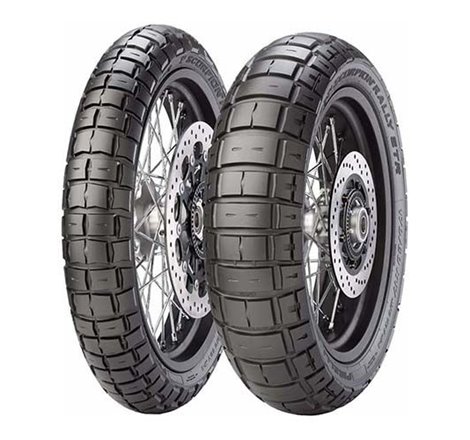 Pneu 110/80 R 19 M/C 59H M+S TL   SCORPION RALLY STR