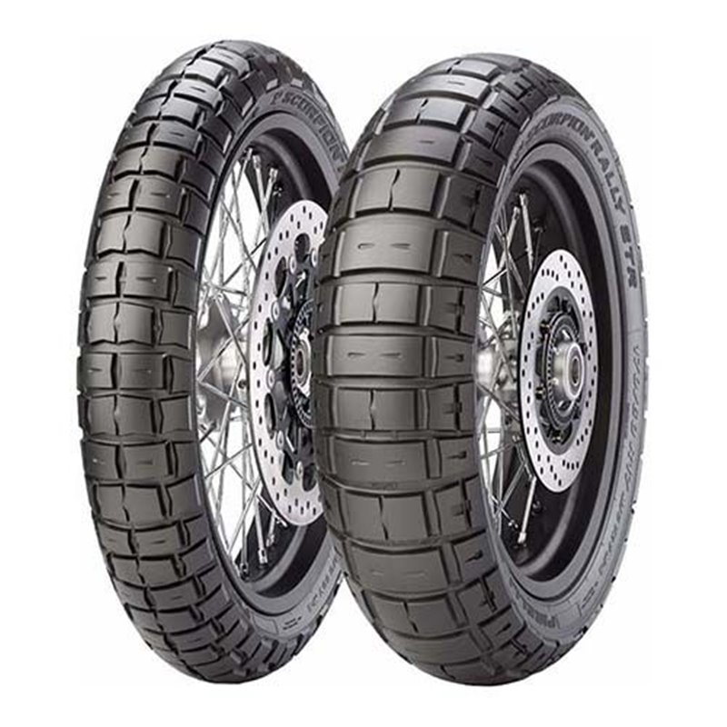 Pneu 110/80 R 19 M/C 59H M+S TL   SCORPION RALLY STR