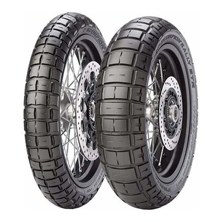 Pneu 110/80 R 19 M/C 59H M+S TL   SCORPION RALLY STR