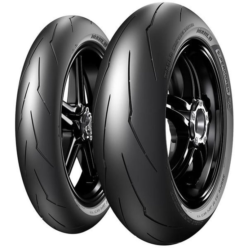 Pneu 180/60 ZR 17 M/C 75W TL  DIABLO SUPERCORSA SP V3