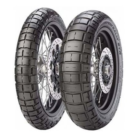 Pneu 110/80 R 18 M/C 58H  TL SCORPION RALLY STR