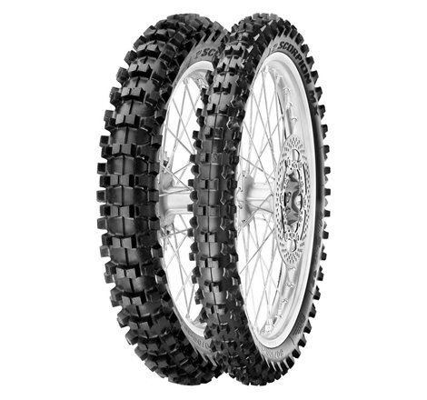 Pneu 2.75 - 10 NHS 37J  TT SCORPION MX32 MID SOFT