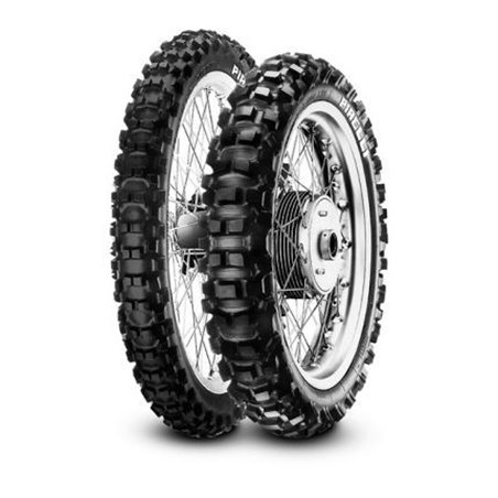 Pneu 80/100 - 21 M/C 51R  TT SCORPION XC MID SOFT