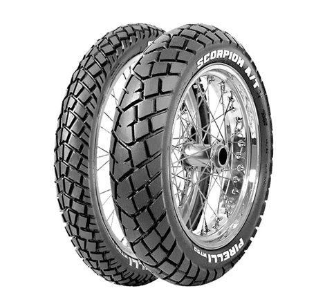 Pneu 110/80 - 18 M/C 58S  TT MT 90 A/T SCORPION