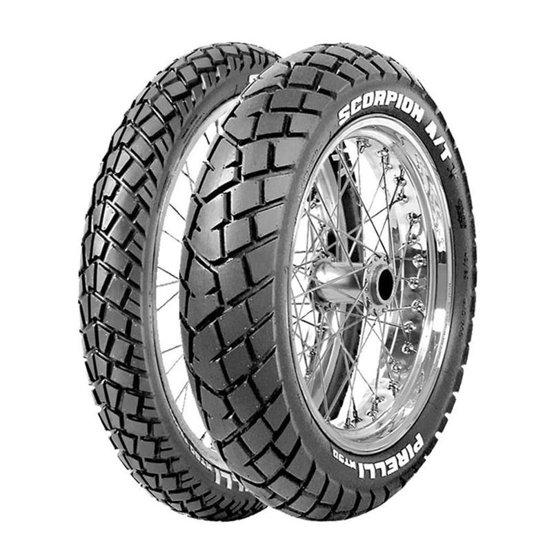 Pneu 110/80 - 18 M/C 58S  TT MT 90 A/T SCORPION