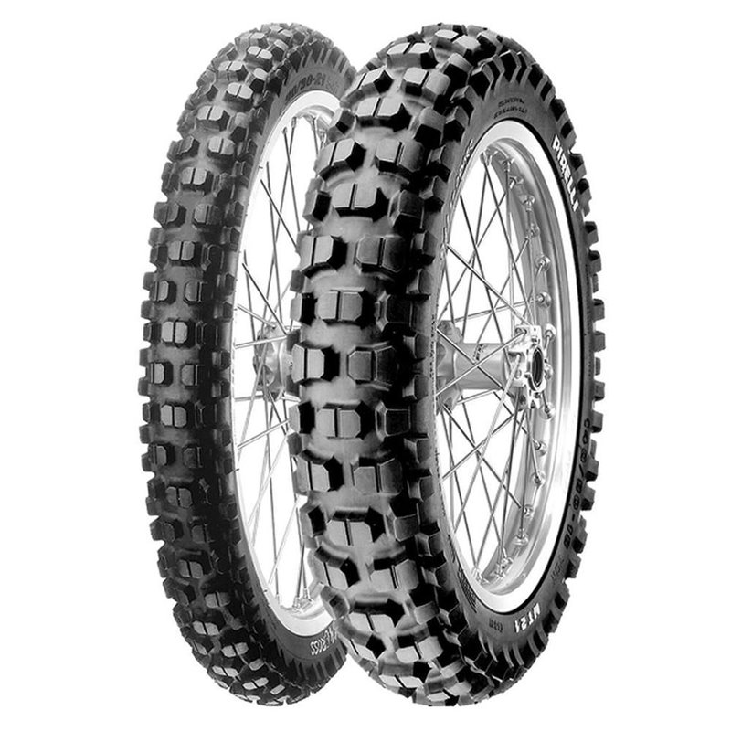 Pneu 120/80 - 18 M/C 62R  TT MT 21 RALLYCROSS