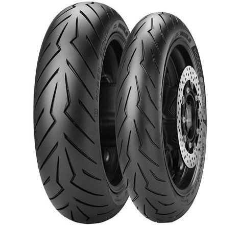 Pneu 110/70 - 13 M/C 54S  TL DIABLO ROSSO SCOOTER