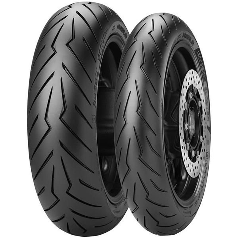 Pneu 110/70 - 13 M/C 54S  TL DIABLO ROSSO SCOOTER