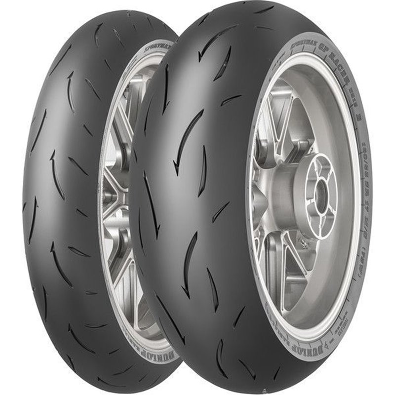 Train Pneus Dunlop GP Racer D212 120/70-17 + 180/55-17 DUN634635 + DUN634637
