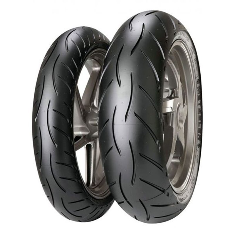 Train de Pneus 120/70 ZR 17 58W + 160/60 ZR 17 69W SPORTEC M5