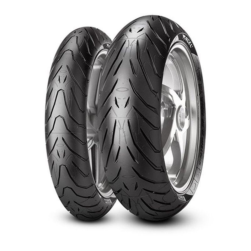 Train Pneus Pirelli Angel st 120/70-17 + 190/50-17