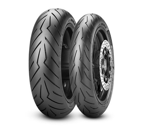 Train Pneus Pirelli Rosso Scoo 110/70-13 + 160/60-15