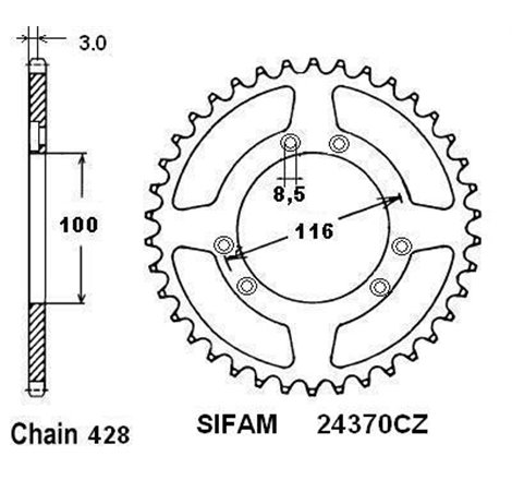 Couronne Beta 50 Rr 03-04 Pas428/Z52