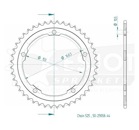 Couronne Esjot - Kawasaki H2